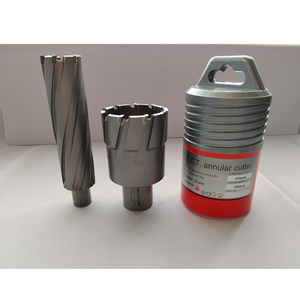 Chtools tungsten carbide lõi khoan lỗ cắt Weldon Shank TCT hình khuyên cắt khoan lỗ kim loại nhựa chế biến thép - Product Image 6