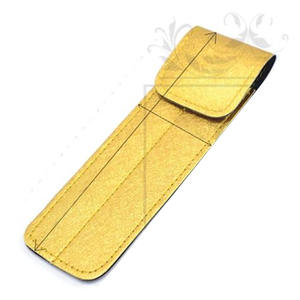 SERVICE OEM ODM pochettes en acier inoxydable personnalisées emballage pour pinces à épiler, marque privée, nouvelle arrivée pince à cils - Product Image 4