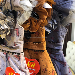 Đầm Dự Tiệc Cho Bé Gái, Đầm Dự Tiệc Bán Sỉ Đuôi Lưới Bằng Vải Cotton Thiết Kế Thời Trang Mới - Product Image 3