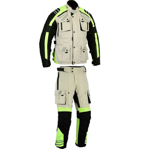 Veste de moto respirante et résistante à l'usure, 2 pièces, vêtements de course - Product Image 6
