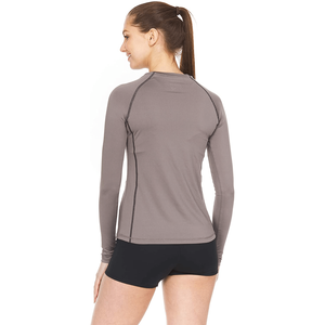 Camiseta de compresión de alta calidad para mujer, ropa atlética de manga larga, camisa de compresión transpirable de secado rápido, alta elasticidad - Product Image 4