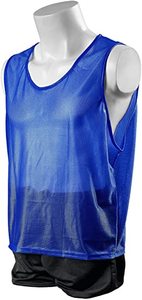 Gilet d'équipe Pinnies toutes couleurs avec le nom de votre équipe et toutes les tailles pour adolescents et adultes Bavoirs en maille de nylon - Product Image 4