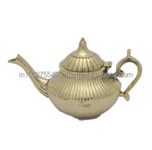 Turkish Arabic <b>Coffee</b> <b>Pot</b> Brass <b>Metal</b> Tea <b>Pots</b> for Tea and <b>Coffee</b> Drinkware for Tea and <b>Coffee</b> Lovers - Product Image 1