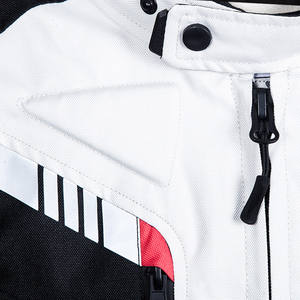 Veste de moto en cuir pour homme Veste de moto en cuir pour homme Vestes en cuir de moto de course imperméables pour homme - Product Image 3