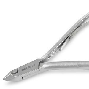 Nghia C-114 acier dur cuticules pince Salon coupe-ongles ensemble pour manucure et pédicure Vietnam beauté approvisionnement - Product Image 1