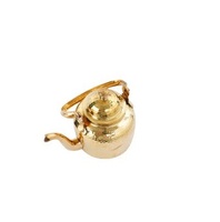 Bouilloire Antique pour le thé et le café, en laiton, Style ancien, conception classique, théière faite à la main, au meilleur prix indien
