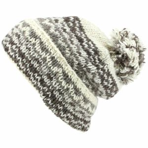 Gorros de invierno con pompón personalizados, venta al por mayor - Product Image 5