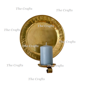 Iron <b>Gold</b> Color Tealight <b>Candle</b> Holder Set Of 3 Customized Size Wall Hanging <b>Candle</b> Holder For Home Hotel Use - Product Image 3