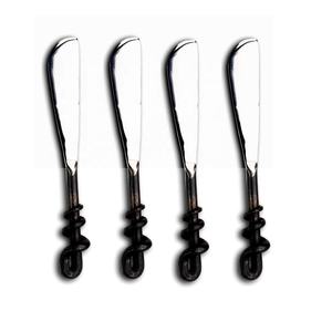 ชุดส้อมผลไม้ด้ามจับทำจากทองเหลืองส้อมชุดช้อนและส้อมทรงสี่เหลี่ยมสีทอง - Product Image 3