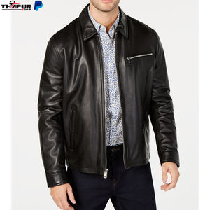 เสื้อแจ็คเก็ตมอเตอร์ไซค์ฤดูหนาวแบบปรับแต่งได้ ระบายอากาศได้ดี บุผ้าควิลท์ กันน้ำ ขนกระต่าย บริการ OEM คอเสื้อแบบกลม ซิป ถักนิตติ้ง ไซส์พลัส - Product Image 1