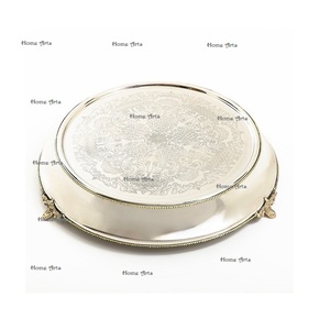 Support à gâteau en aluminium de qualité supérieure dernière conception forme ronde chocolats noix support à un prix abordable - Product Image 1