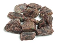 Pierres brutes naturelles européennes en gros, grenat, pierre précieuse, cristal de guérison, minéral, quartz irrégulier, cristal Reiki, chakra, Feng Shui
