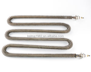 KS081 elemento de calefacción del <span class=keywords><strong>horno</strong></span> U W forma de aire tubulares con aletas de calentador de calefacción del <span class=keywords><strong>horno</strong></span> calentador elemento - Product Image 6