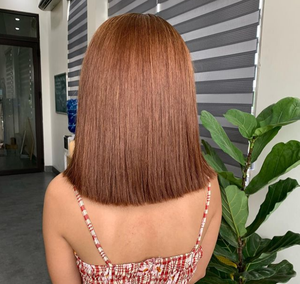 <b>Bob</b> <b>Wig</b> Vietnamese 100% Virgin Remy Human Hair for Lace Transparent Extension Straight 180% Density All Colors - Product Image 3