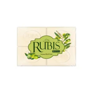 Rubis - 4x125 gr In a printed foil Olive Oil