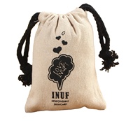 Petits sacs en mousseline à cordon de serrage 5 x 7 pouces, sacs en coton pour cadeaux, pochettes d'emballage pour bijoux, sacs cadeaux en coton