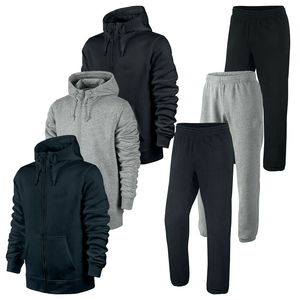 Survêtement de Sport En Gros Hiver Hoodies Sport Jogging Survêtement Hommes Survêtement Ensembles - Product Image 1