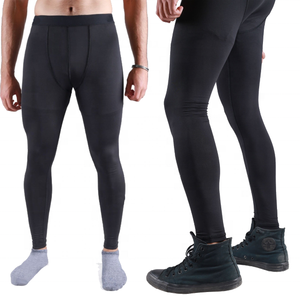 กางเกงเลกกิ้งผ้ายืดหยุ่นได้สำหรับผู้ชายกางเกง13% ผ้าโพลีเอสเตอร์สำหรับใส่วิ่งออกกำลังกายในยิมกางเกงโยคะสไตล์ล่าสุด - Product Image 5