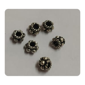 บาหลีลูกปัด OEM ซัพพลายเงินแท้925บาหลีลูกปัด - Product Image 1