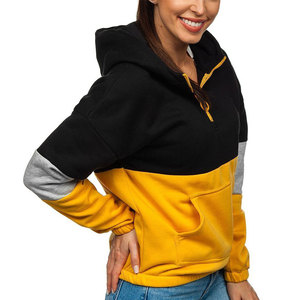 OEM Fashion Autumn Winter Long Sleeve Women Sweatshirt Hooded Tracksuit <b>Jumper</b> <b>Pullover</b> and sweat shirts - Product Image 2