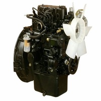 Vente en gros Mitsubishi Mini tracteur moteur prix d'usine 4WD roue moteur diesel 20/25HP avec composants de base pompe boîte de vitesses pour l'agriculture