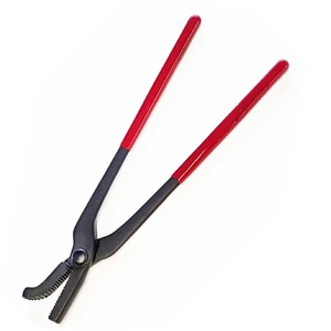 Black Steel Crocodile Plier With Plastic Coated End - Product Image 2