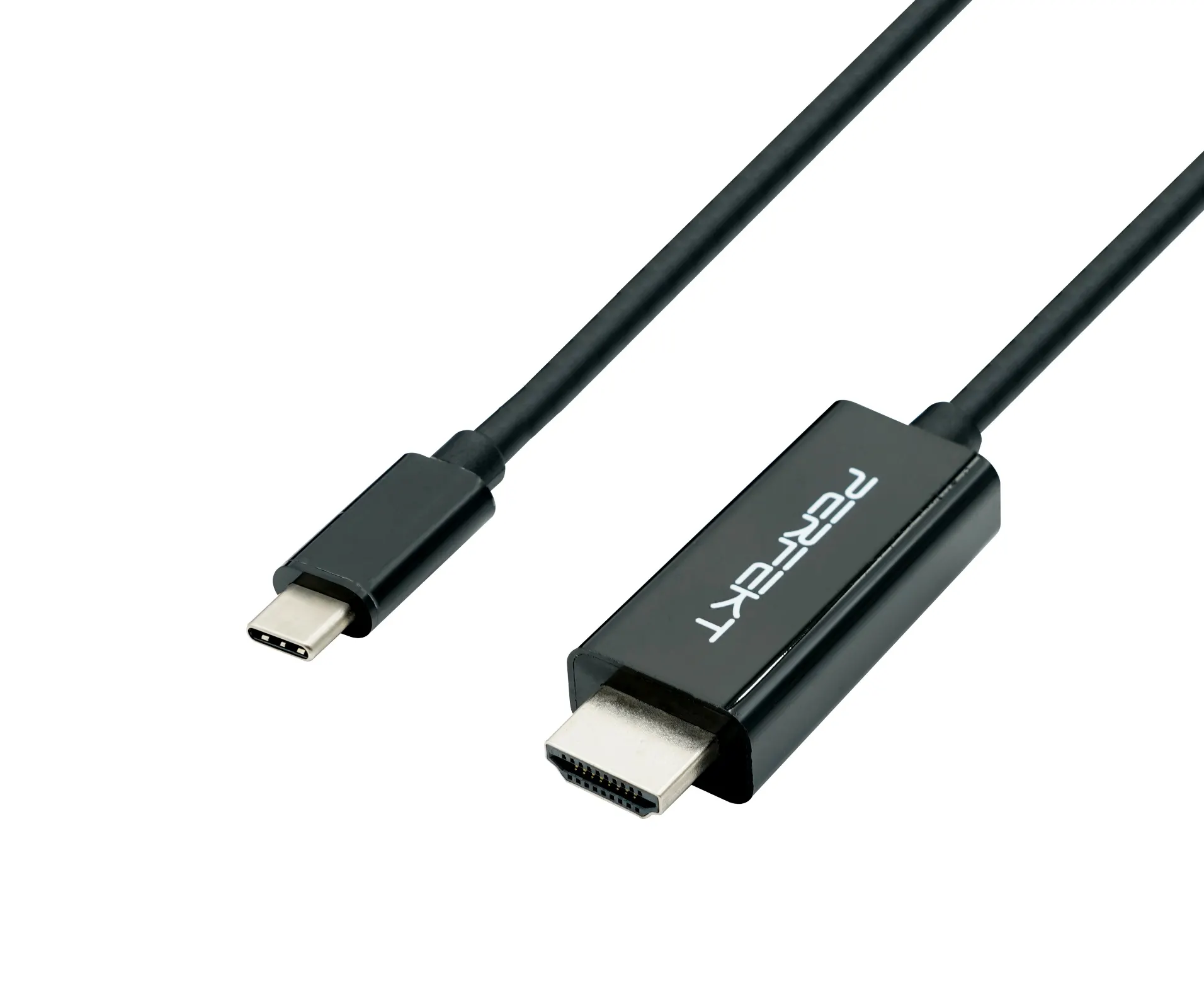 สายเคเบิล4K 60Hz ชนิด C ถึง HDMI 2.0