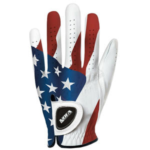 Gants de golf pour hommes de qualité supérieure OEM, personnalisables, en cuir Cabretta véritable, antidérapants, taille personnalisée avec logo personnalisé, vente en gros - Product Image 5