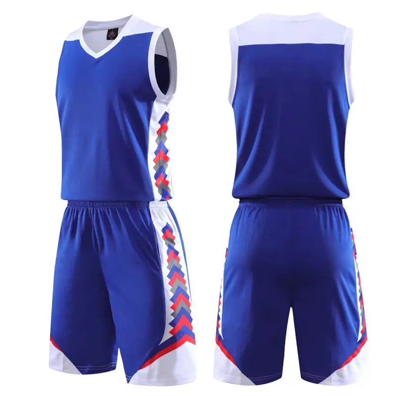 Ropa de entrenamiento deportivo personalizada, uniforme de baloncesto con impresión por sublimación, venta al por mayor