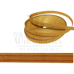 Trenza de bulón ceremonia para uniformes de oficiales, encaje y cinta trenzada de Mylar de plata - Product Image 5