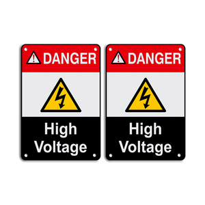 Antique Style Metal Sign Board Custom Printed Danger Signs Plaque Silk Screen Printing Die Cut & Plated Gift - Product Image 4