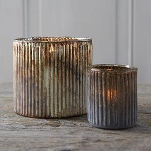 แก้วแก้บนแก้วที่ทันสมัยชาแสงตกแต่งบ้านชาผู้ถือแสงการออกแบบแฟนซียืนเทียน - Product Image 6