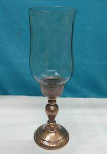 Bougeoir en métal vintage fait à la main pour la décoration de la maison - Product Image 6