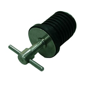 Tapón de drenaje con mango en T de acero inoxidable - Product Image 1