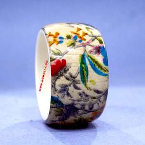 Brazalete personalizado de moda, inserto de tela - Product Image 6