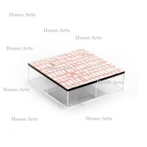 กล่องช็อคโกแลตสีใสพร้อมฝาปิดม็อบ - Product Image 5