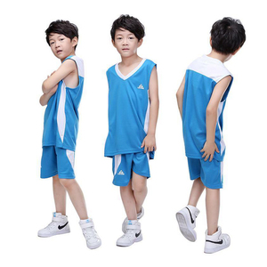Uniforme de baloncesto para niños, uniformes creativos para correr, trajes deportivos con color personalizado y estampado - Product Image 1