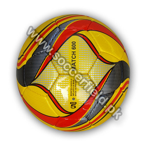 Balón de fútbol cosido a mano de calidad profesional, el mejor precio, tamaño 5, Balón de partido de Fútbol duradero con logotipo de Pakistán - Product Image 2