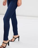 Celana Jeans Denim Katun Ramah Lingkungan Model Lurus Pinggang Sedang Ukuran Besar Wanita dengan Kancing, Gaya Kasual Musim Panas, Pakaian Ibu