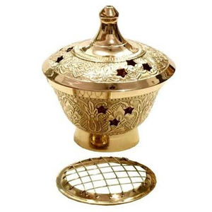 Quemador de incienso de latón de lujo, alta calidad, superventas - Product Image 1