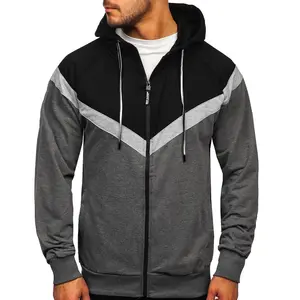 Nieuwste Ontwerp Zip Up Hoodie Full Zip Hoodies Hoge Kwaliteit Comfortabele Aangepaste Grootte Logo En Elke Kleur Traditionele Franse Clo