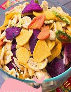 Natural Mixed <b>Dried</b> Fruit <b>Vegetables</b> Chips Sweet Taste Fried Processing Bag Supplied Vietnam Contact Ms. Nary +84 976 592 207 - Product Image 4