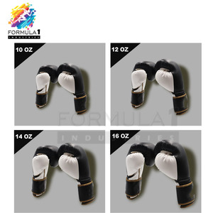 Guantes de Boxeo para Hombre de Alta Calidad, Marca Personalizada de Pakistán, Modelo F1I-43, con Logotipo Personalizado y Servicio OEM - Product Image 5