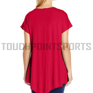 Camiseta de manga larga para mujer, camisa holgada y cómoda, suave, de algodón transpirable de Color sólido para invierno - Product Image 6