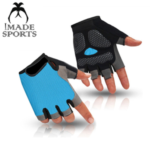 Guantes de ciclismo para hombre/mujer, guantes para bicicleta de montaña, guantes de ciclismo de medio dedo PODP - Product Image 5
