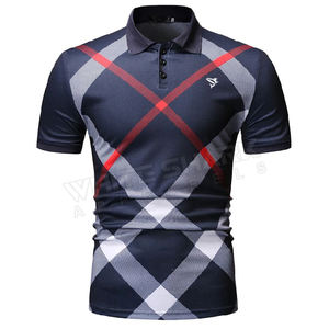 Polo personalizado de alta calidad para hombre, camisa de fabricante, 210 gsm - Product Image 1
