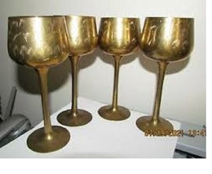 Haute qualité style vintage Fait Main Gobelet pour la maison et la fête - Product Image 4