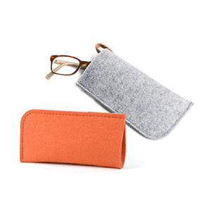 Personnalisé personnalisé feutre étui à lunettes - Product Image 4
