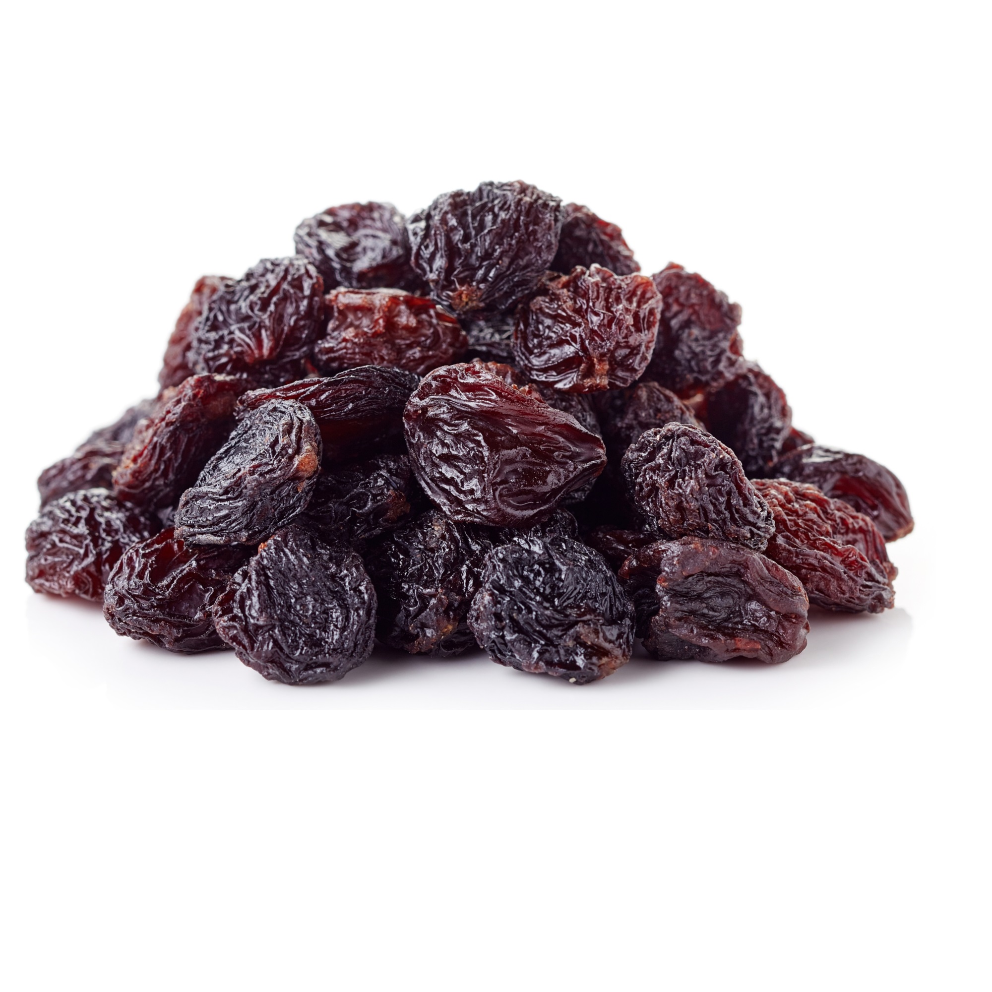 Высококачественный органический высококачественный сушеный виноград Jumbo среднего и маленького размера, черный изюм, натуральный томпсон без семян