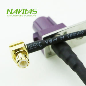 Conector SMA personalizado Antena RG316 Conectores de 90 grados Ensamblaje de cable y cable coaxial personalizado - Product Image 5